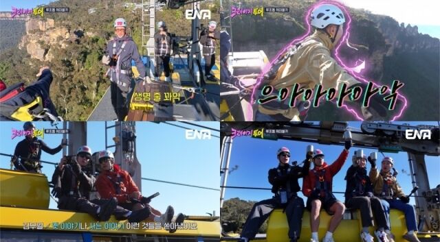 노란 수영복에 섹시한 몸매 어필하는 존예 처자