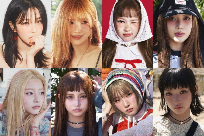 노란 수영복에 섹시한 몸매 어필하는 존예 처자