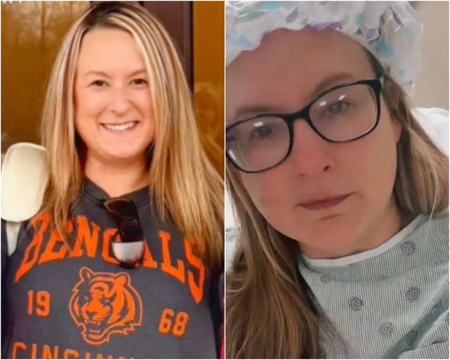 노란 수영복에 섹시한 몸매 어필하는 존예 처자