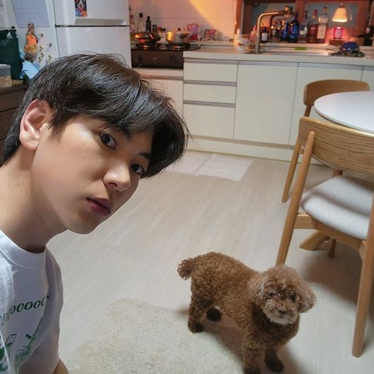 노란 수영복에 섹시한 몸매 어필하는 존예 처자