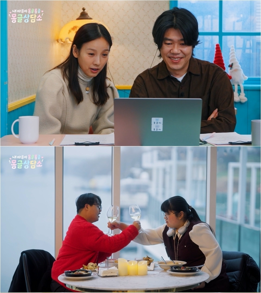 노란 수영복에 섹시한 몸매 어필하는 존예 처자