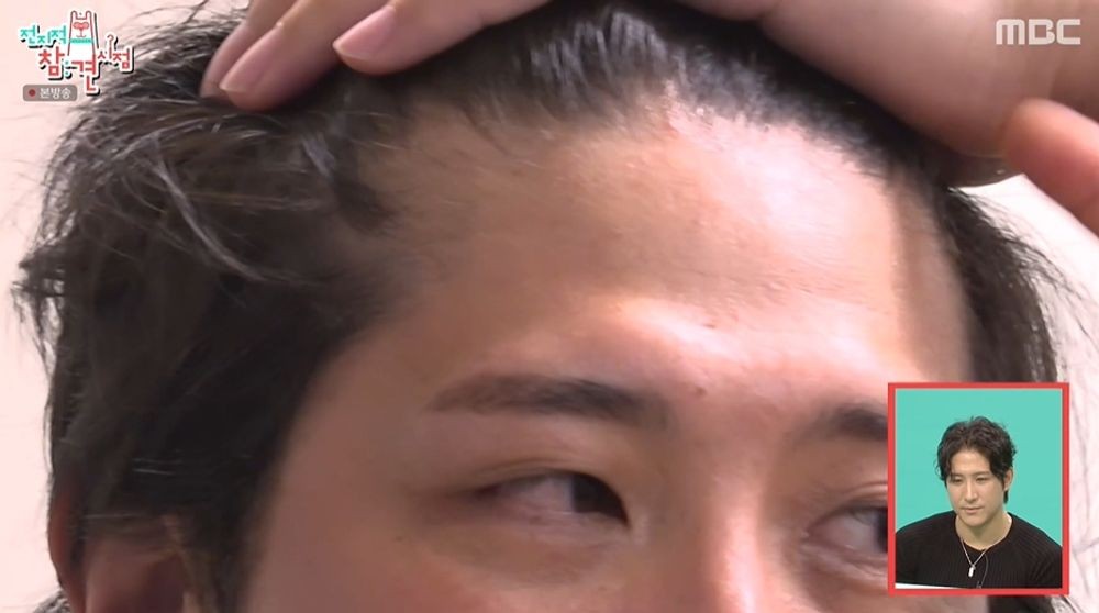 노란 수영복에 섹시한 몸매 어필하는 존예 처자