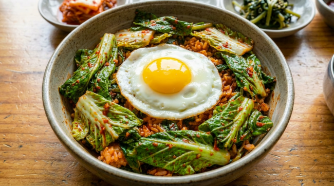 (신메뉴) 봄동비빔밥