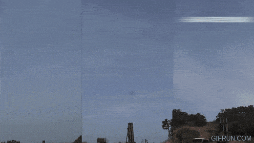 한국판 사드(THAAD) 장거리 지대공 유도무기 L-SAM 비행시험 영상. 사진 제공=국방부 유튜브 캡처