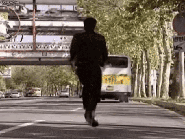 SBS드라마 '천국의 드라마'의 한 장면을 AI로 다시 만든 밈. X 캡처