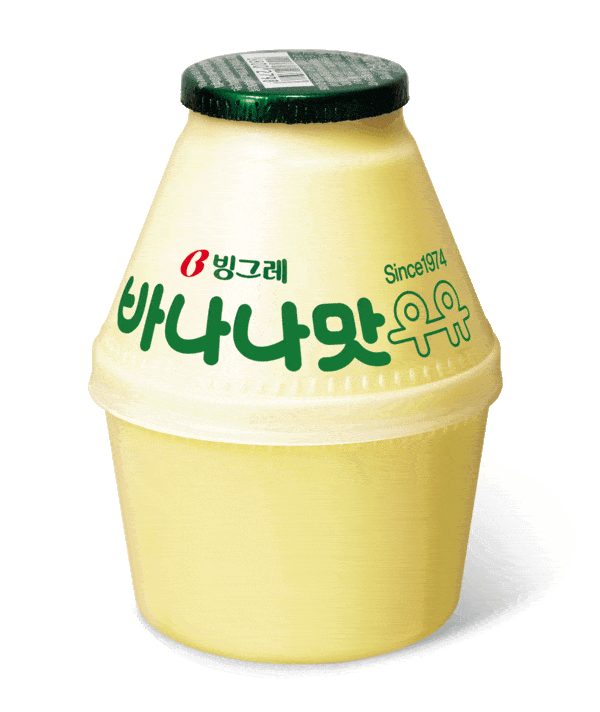 바나나맛우유.[출처=빙그레]