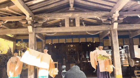 교토 기후네신사 비 기원제 / 사진= 문서연 여행+ 기자