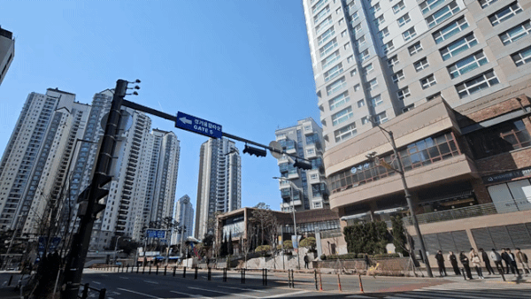 신분당선 광교 중앙역 인근 신축 단지. 2026. 03. 13. ⓒ News1 오현주 기자