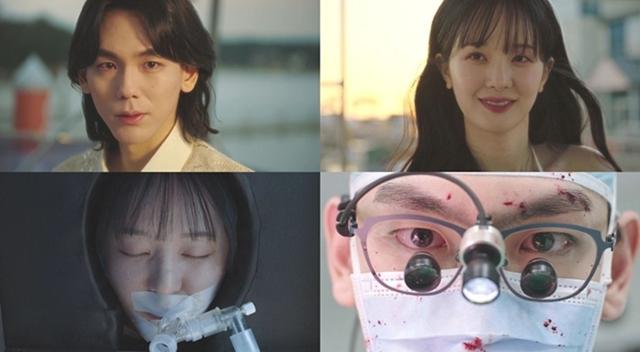 노란 수영복에 섹시한 몸매 어필하는 존예 처자