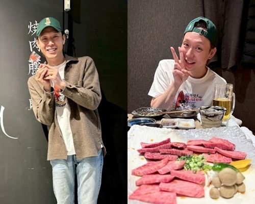 노란 수영복에 섹시한 몸매 어필하는 존예 처자