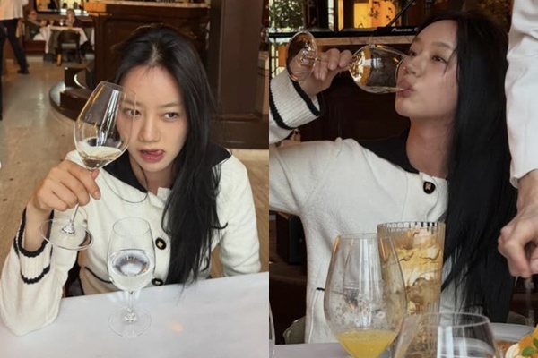 노란 수영복에 섹시한 몸매 어필하는 존예 처자