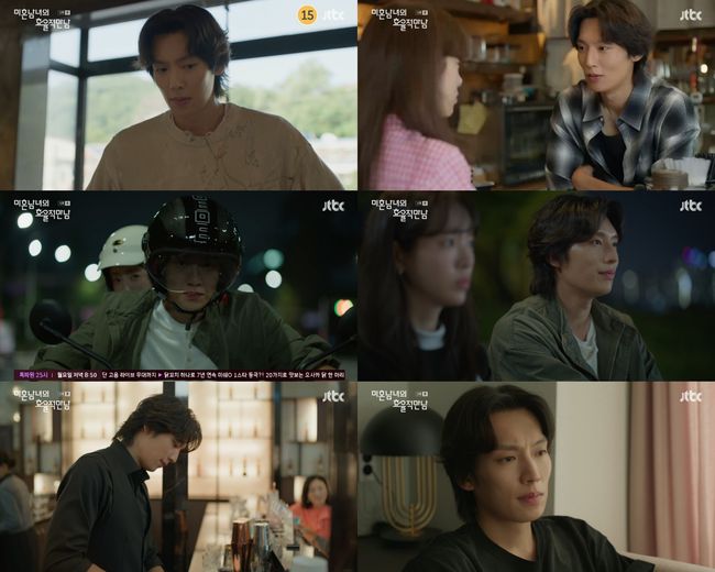 노란 수영복에 섹시한 몸매 어필하는 존예 처자