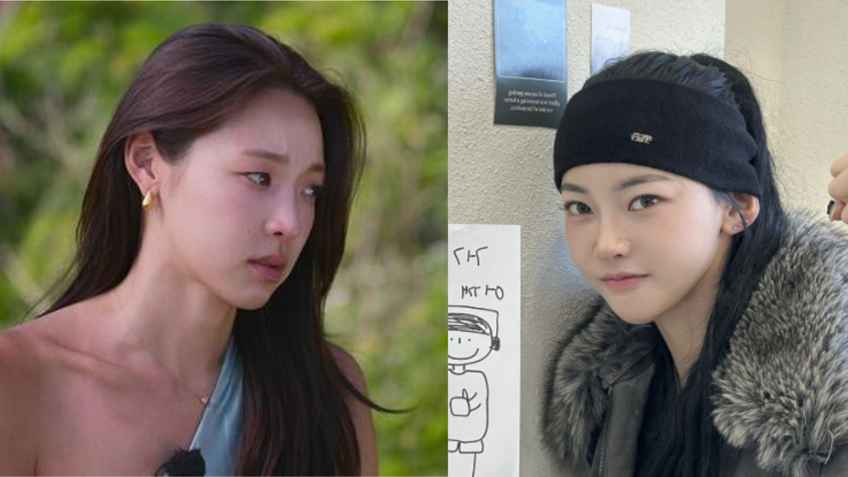 노란 수영복에 섹시한 몸매 어필하는 존예 처자