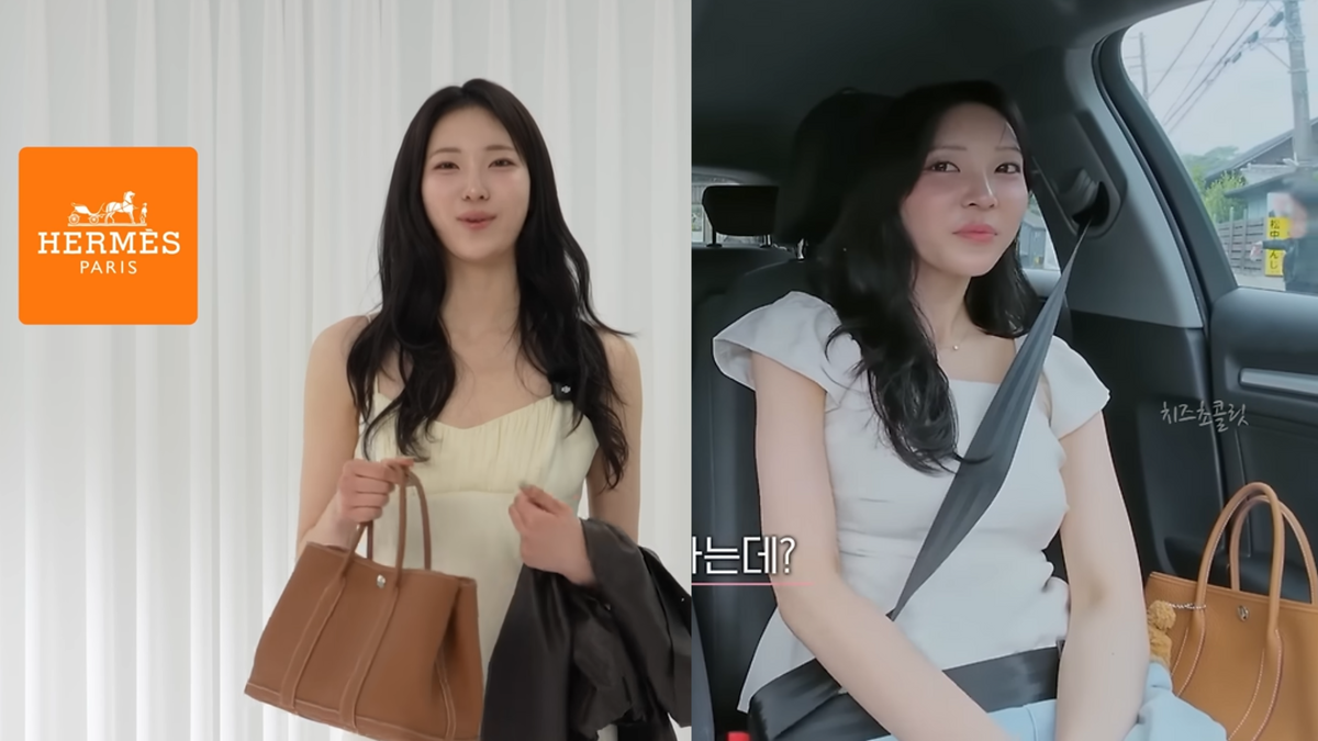 노란 수영복에 섹시한 몸매 어필하는 존예 처자