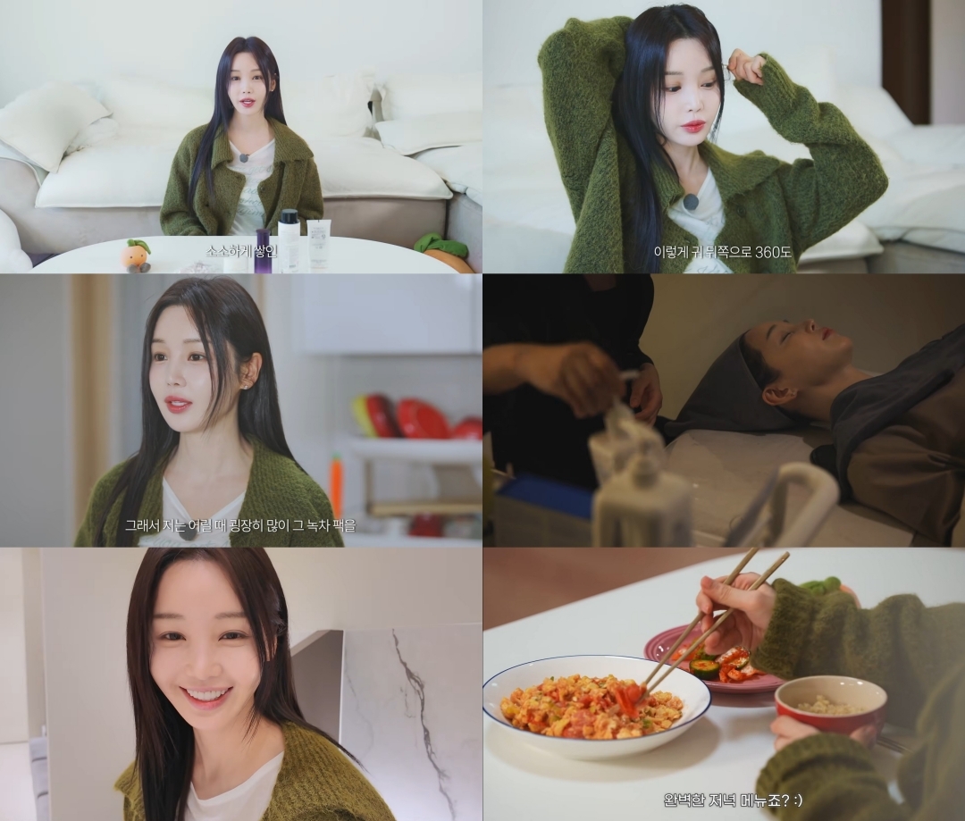 노란 수영복에 섹시한 몸매 어필하는 존예 처자