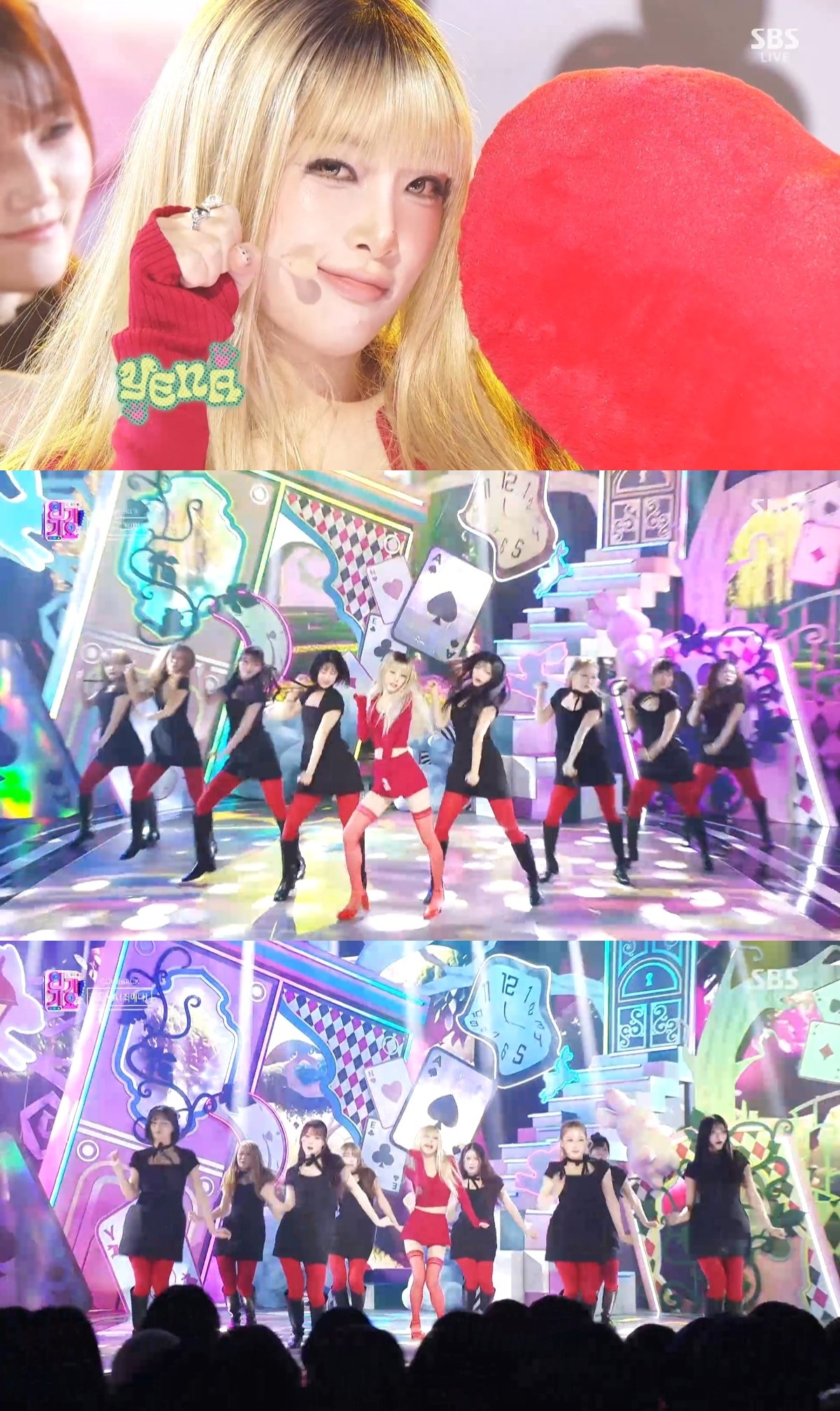 노란 수영복에 섹시한 몸매 어필하는 존예 처자