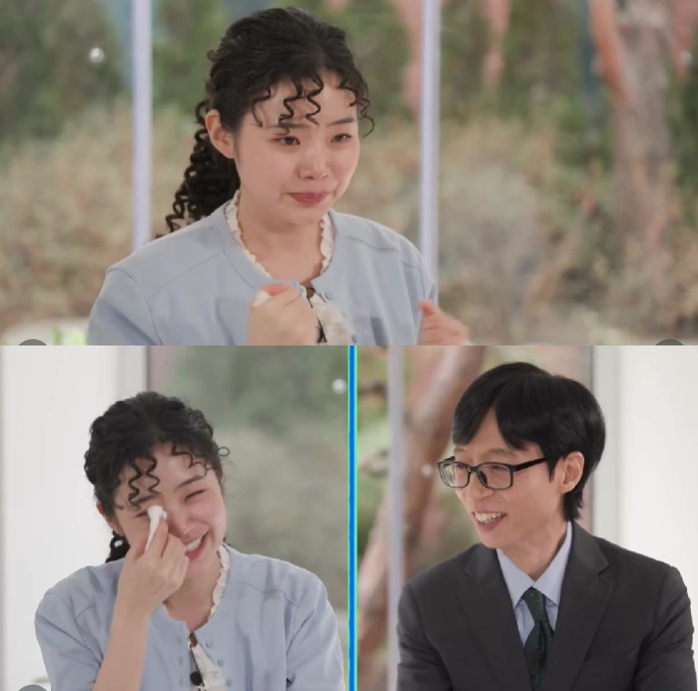 노란 수영복에 섹시한 몸매 어필하는 존예 처자