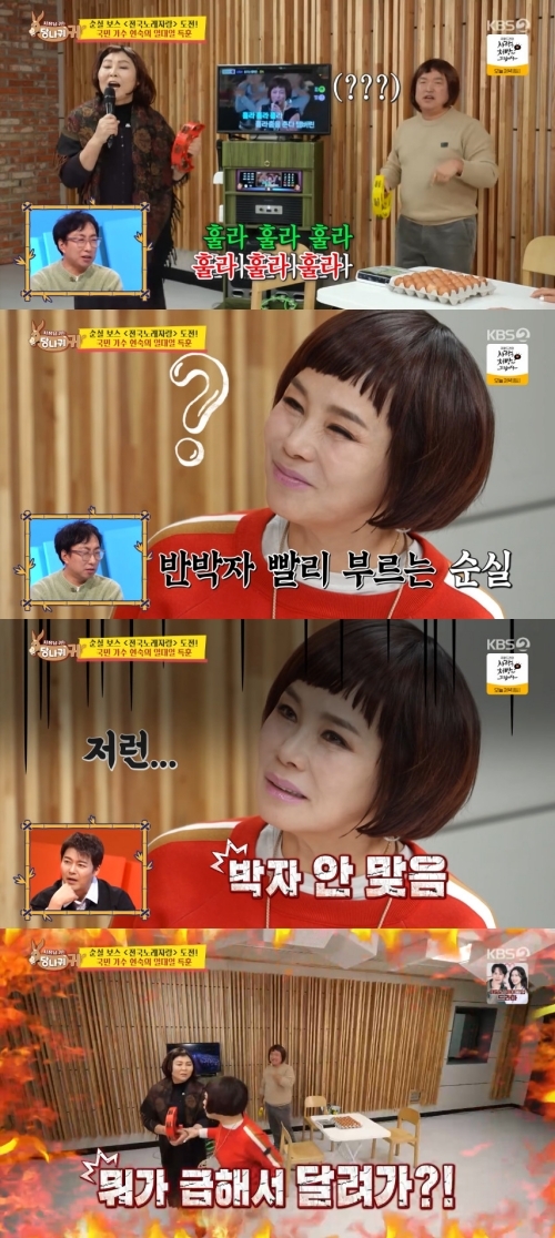 노란 수영복에 섹시한 몸매 어필하는 존예 처자