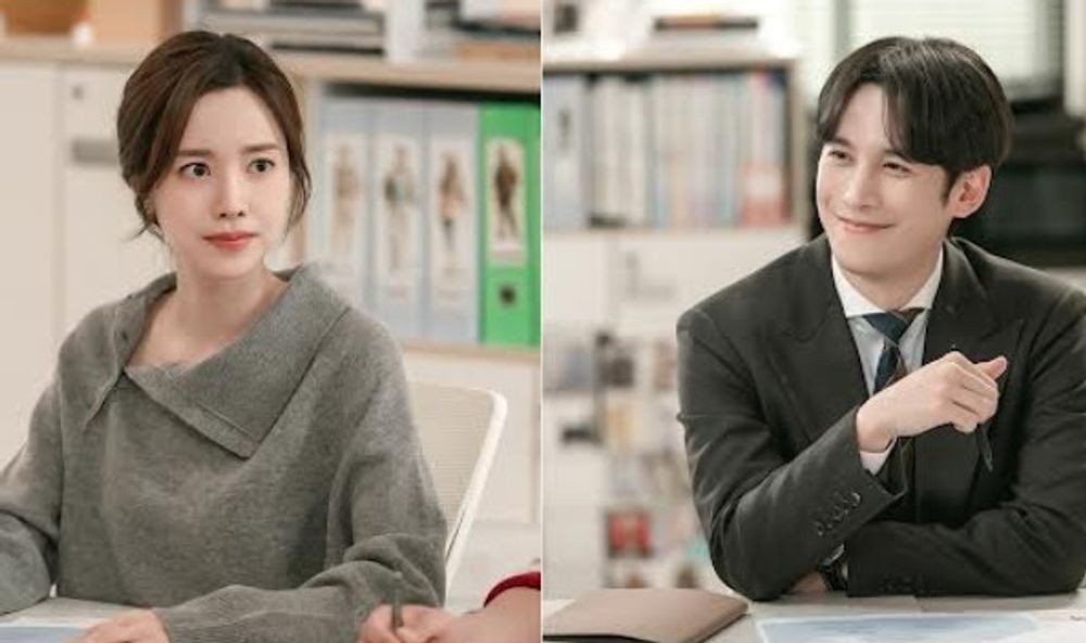 노란 수영복에 섹시한 몸매 어필하는 존예 처자