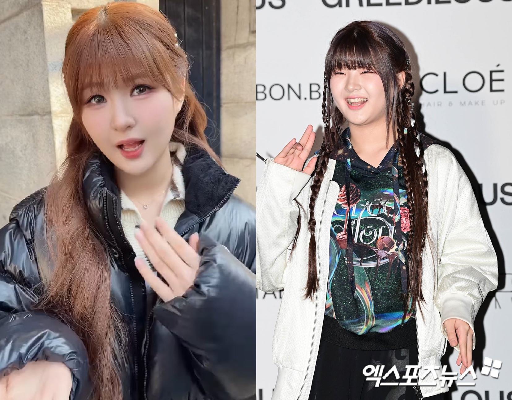 노란 수영복에 섹시한 몸매 어필하는 존예 처자