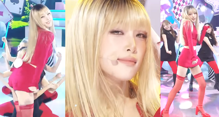 노란 수영복에 섹시한 몸매 어필하는 존예 처자