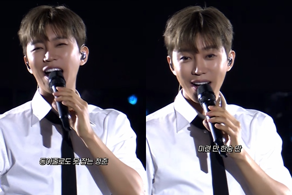 노란 수영복에 섹시한 몸매 어필하는 존예 처자