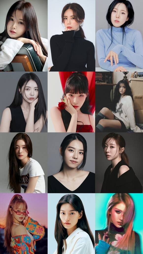 노란 수영복에 섹시한 몸매 어필하는 존예 처자