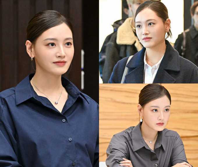 노란 수영복에 섹시한 몸매 어필하는 존예 처자