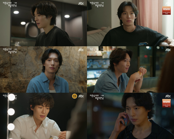 노란 수영복에 섹시한 몸매 어필하는 존예 처자