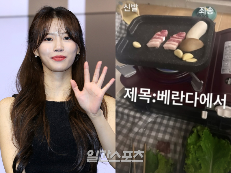 노란 수영복에 섹시한 몸매 어필하는 존예 처자