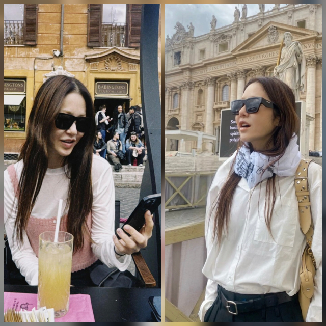 노란 수영복에 섹시한 몸매 어필하는 존예 처자