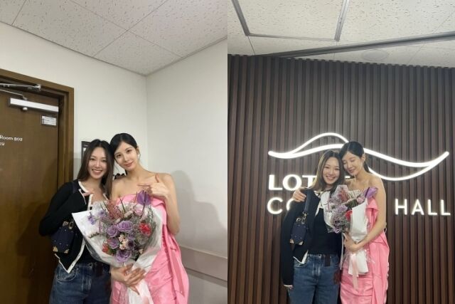 노란 수영복에 섹시한 몸매 어필하는 존예 처자