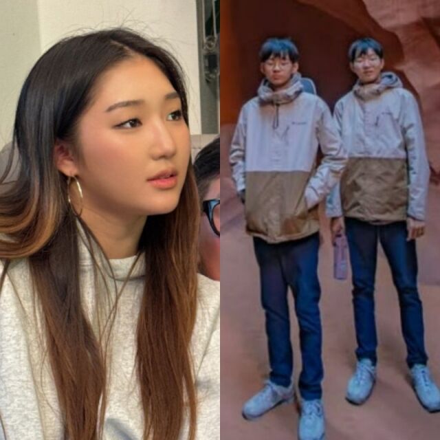 노란 수영복에 섹시한 몸매 어필하는 존예 처자