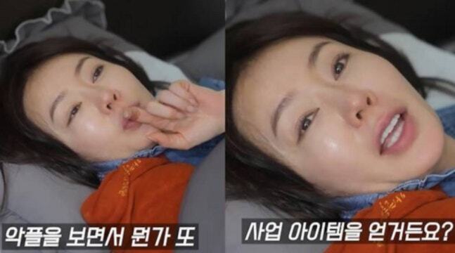 노란 수영복에 섹시한 몸매 어필하는 존예 처자