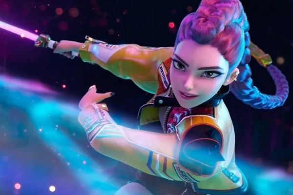 노란 수영복에 섹시한 몸매 어필하는 존예 처자