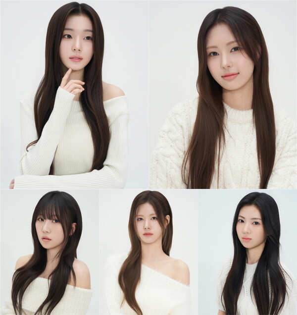 노란 수영복에 섹시한 몸매 어필하는 존예 처자