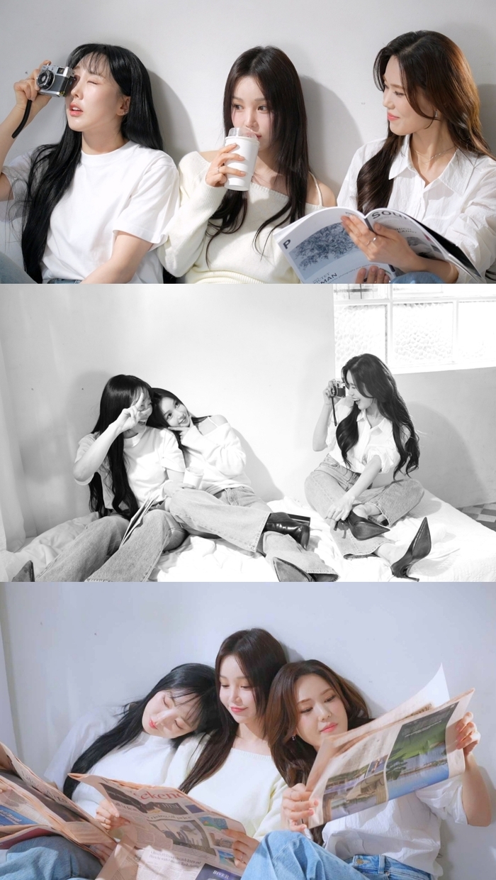 노란 수영복에 섹시한 몸매 어필하는 존예 처자