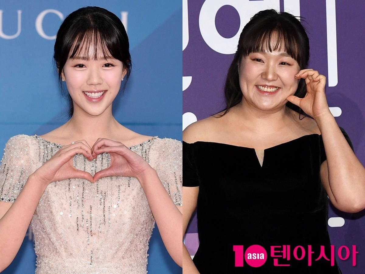 노란 수영복에 섹시한 몸매 어필하는 존예 처자