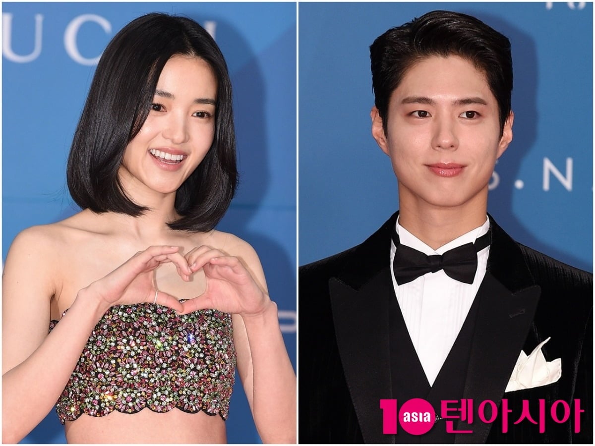 노란 수영복에 섹시한 몸매 어필하는 존예 처자