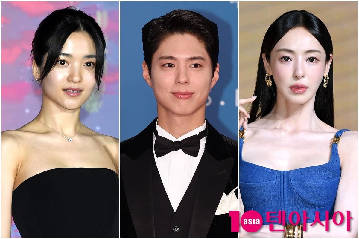 노란 수영복에 섹시한 몸매 어필하는 존예 처자