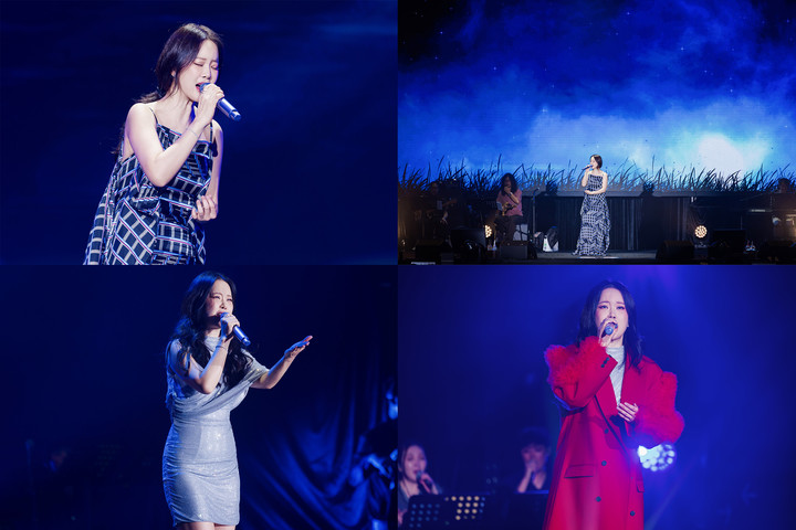 노란 수영복에 섹시한 몸매 어필하는 존예 처자