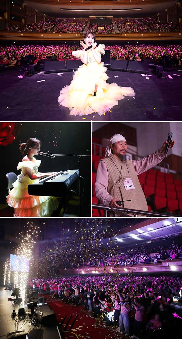 노란 수영복에 섹시한 몸매 어필하는 존예 처자