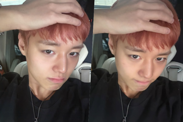 노란 수영복에 섹시한 몸매 어필하는 존예 처자