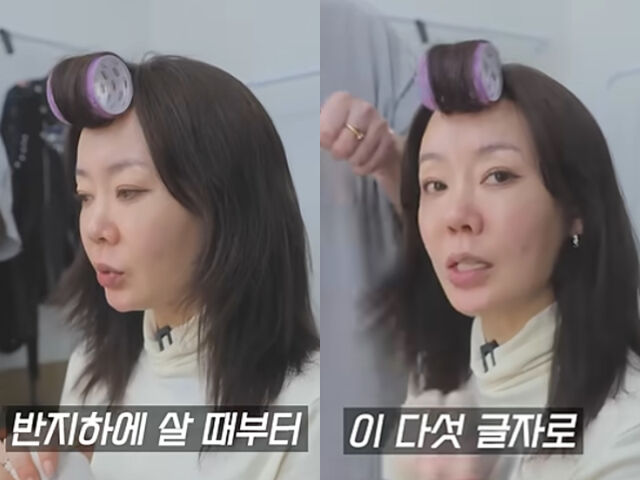 노란 수영복에 섹시한 몸매 어필하는 존예 처자