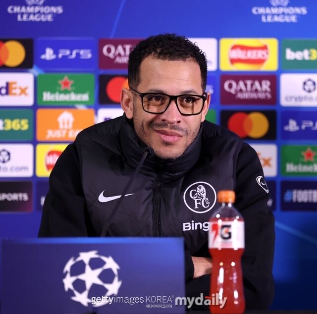 첼시 대 PSG 경기 전 훈련 모습