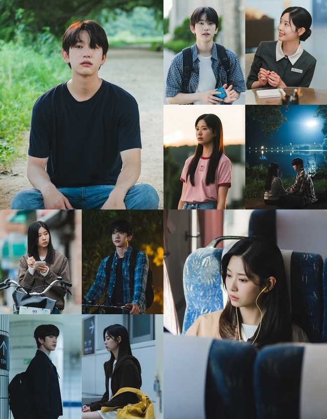 노란 수영복에 섹시한 몸매 어필하는 존예 처자