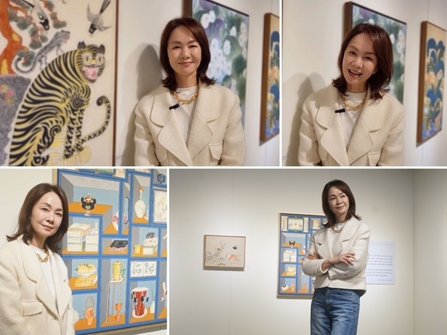 노란 수영복에 섹시한 몸매 어필하는 존예 처자