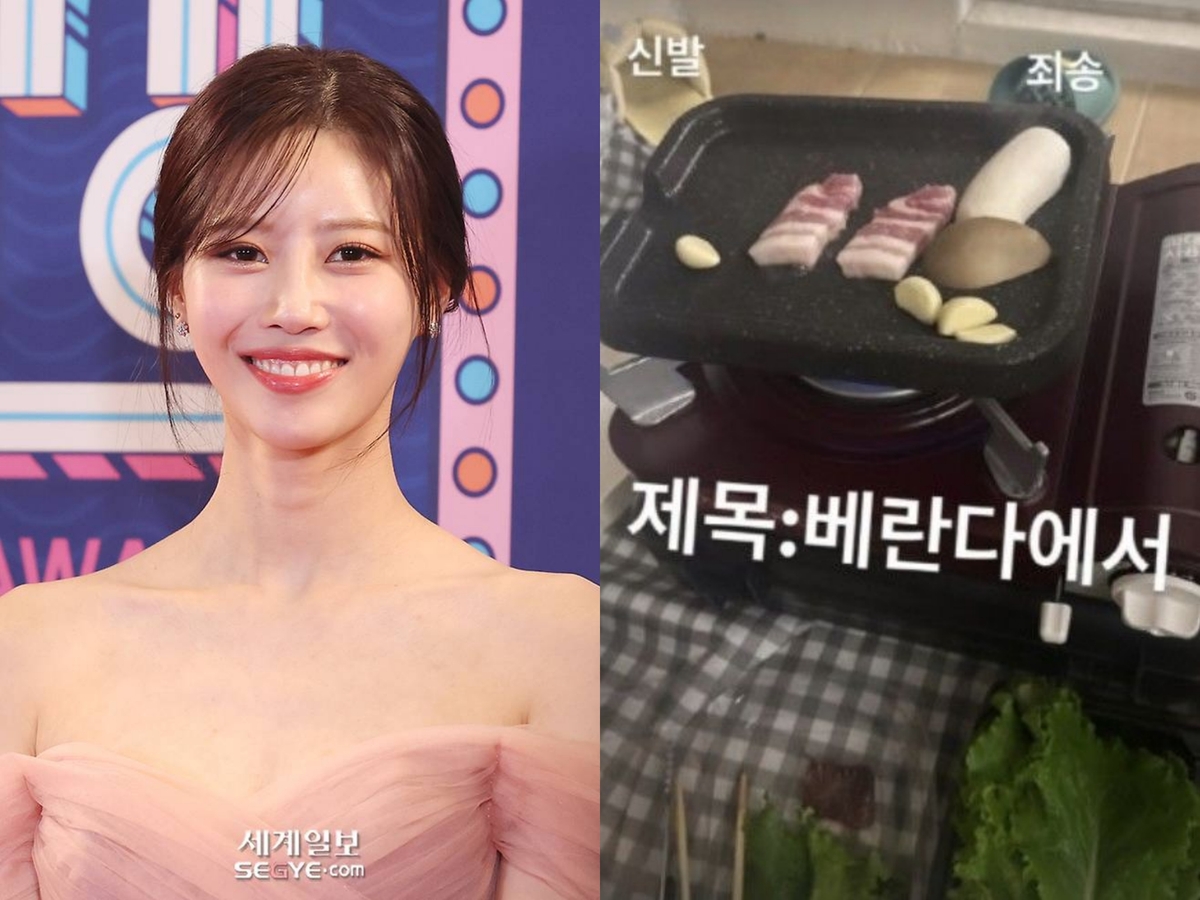 노란 수영복에 섹시한 몸매 어필하는 존예 처자