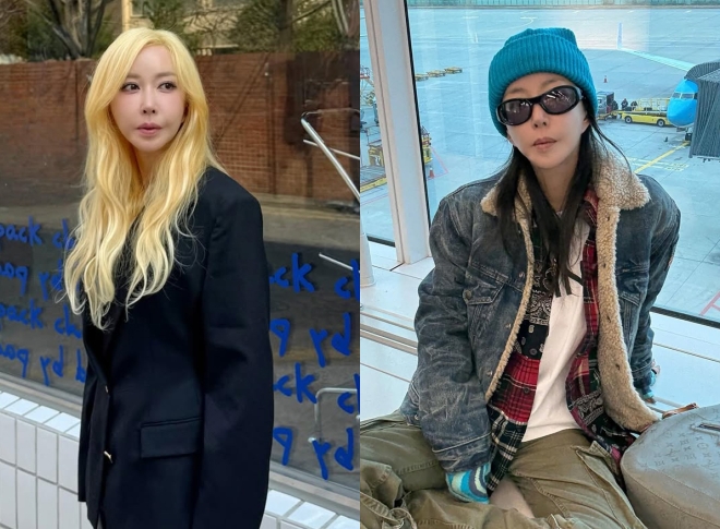 노란 수영복에 섹시한 몸매 어필하는 존예 처자