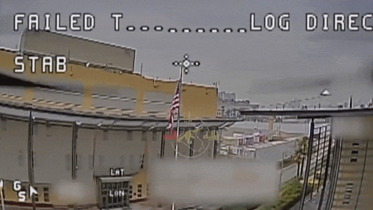 공개된 영상의 일부